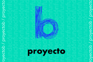 Proyecto B renueva imagen, aparece el nuevo logo de la fundación.
