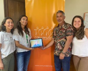 Convenio Proyecto B y Juntos por la Infancia