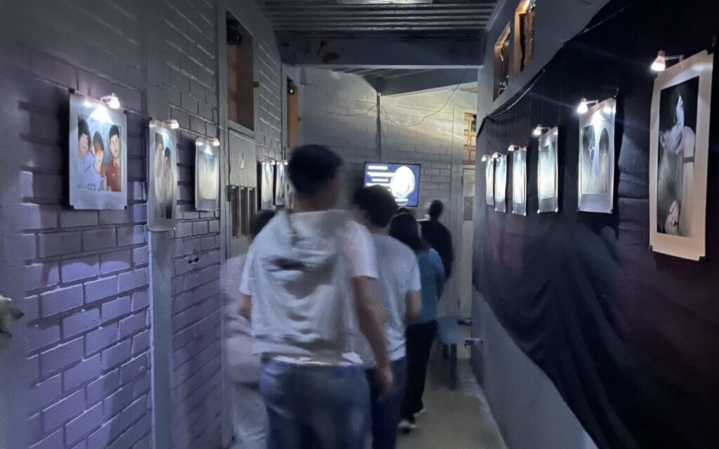 exposición fotográfica jóvenes en internación provisoria