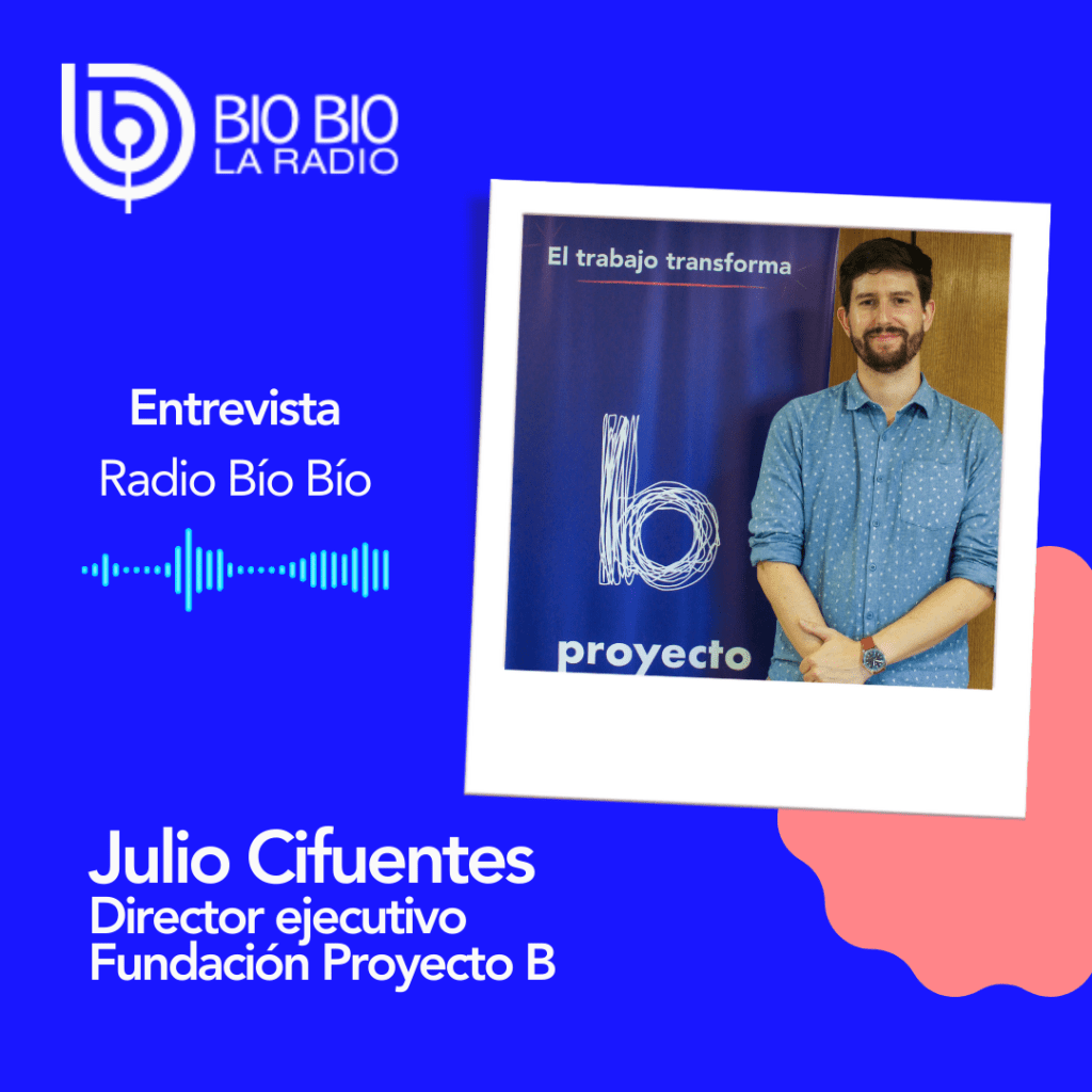 Entrevista a Julio Cifuentes, director ejecutivo de Fundación Proyecto B