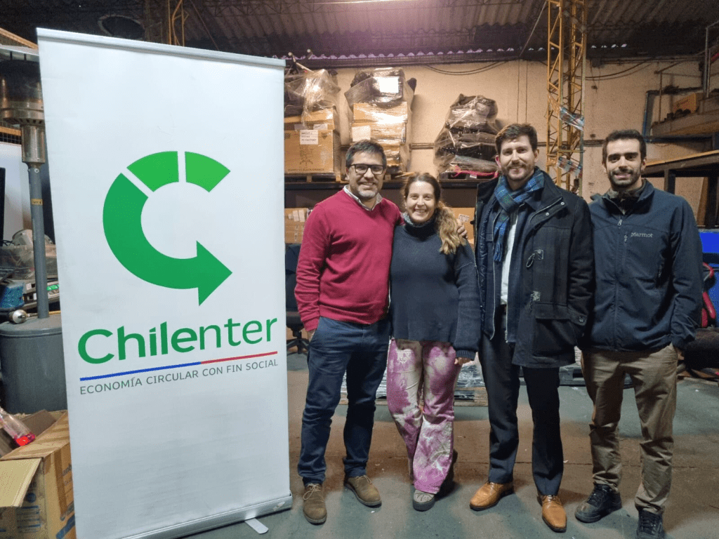 Alianza Fundación Chilenter y Fundación Proyecto B